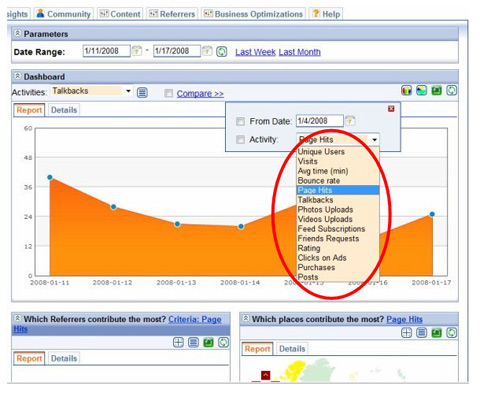 Screenshot Funzionalita Nuconomy