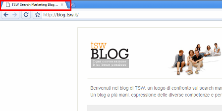 Google Chrome Screenshot del title