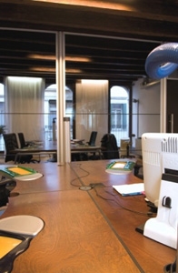 Laboratorio eye tracking About User