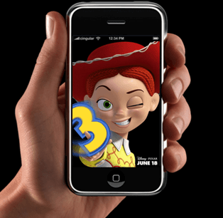 toy iphone